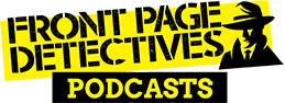 Front Page Detectives podcast logo